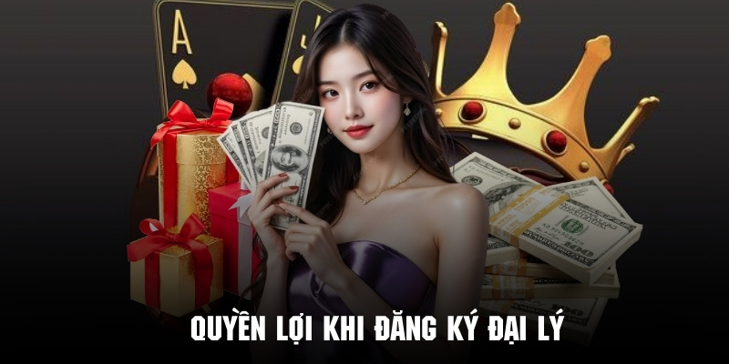 Những ưu đãi đặc biệt sẽ nhận được khi đăng ký đại lý F8bet